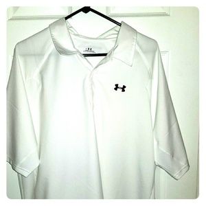 (NEW WITHOUT TAG) Mens Under Armour polo shirt